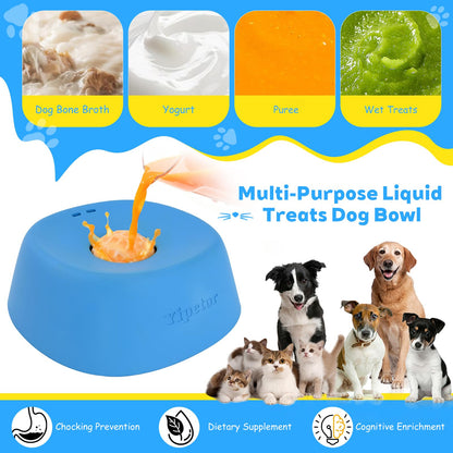 Lickly Slow Feeder Dog Bowl