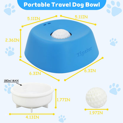 Lickly Slow Feeder Dog Bowl